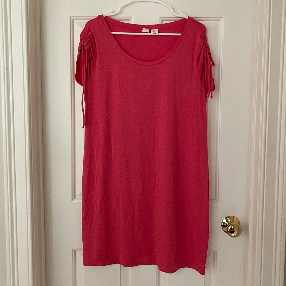 Artisan NY Hot Pink Shift Dress